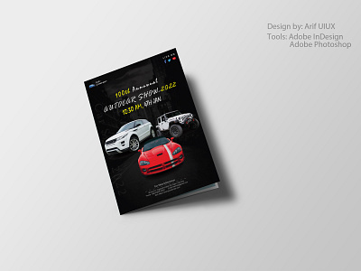 Car Flyer ( Adobe InDesign )