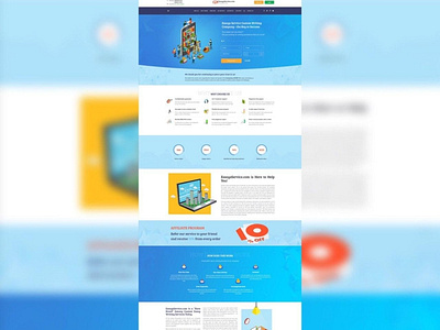 Website design