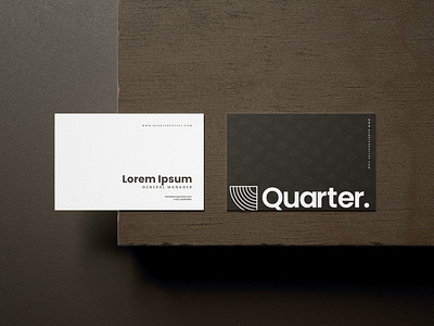 Quarter coffee Branding app branding coffee design logo quarter