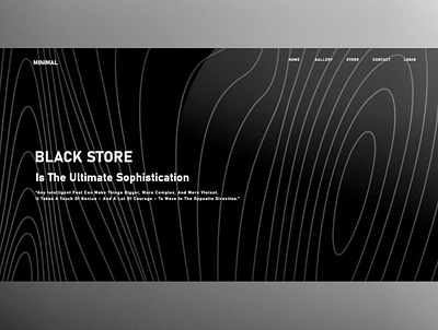 Black Store app branding design icon illustration illustrator logo ui ux vector web