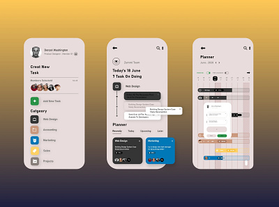 Mobile Task Manager app dashboad dashboard app dashboard design dashboard ui illustration illustrator mobile mobile ui task task list task management task manager ui uiux ux web web design website website design