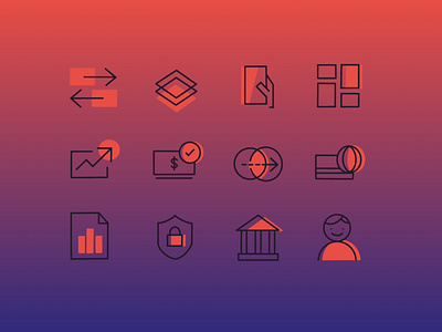 Finance App Icons