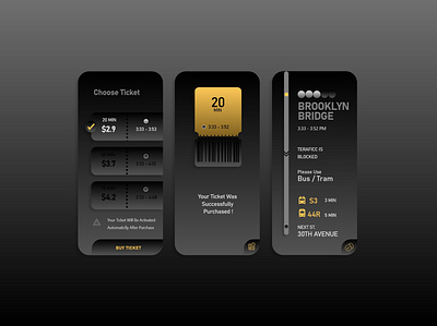Ticketing App app app design branding bus dark dashboad design icon illustration illustrator task taxi ticket ticket app typography uiux ux vector web website