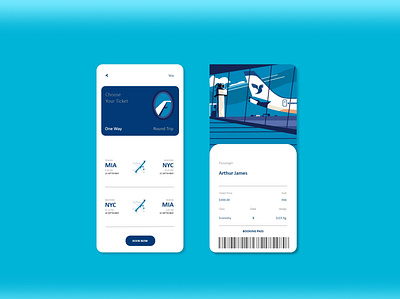 Flight Ticket Booking App aircraft airline airline app airline logo airplane airport app boarding app boarding pass branding illustration illustrator iran iran air logo popular design ticket app ui ux web