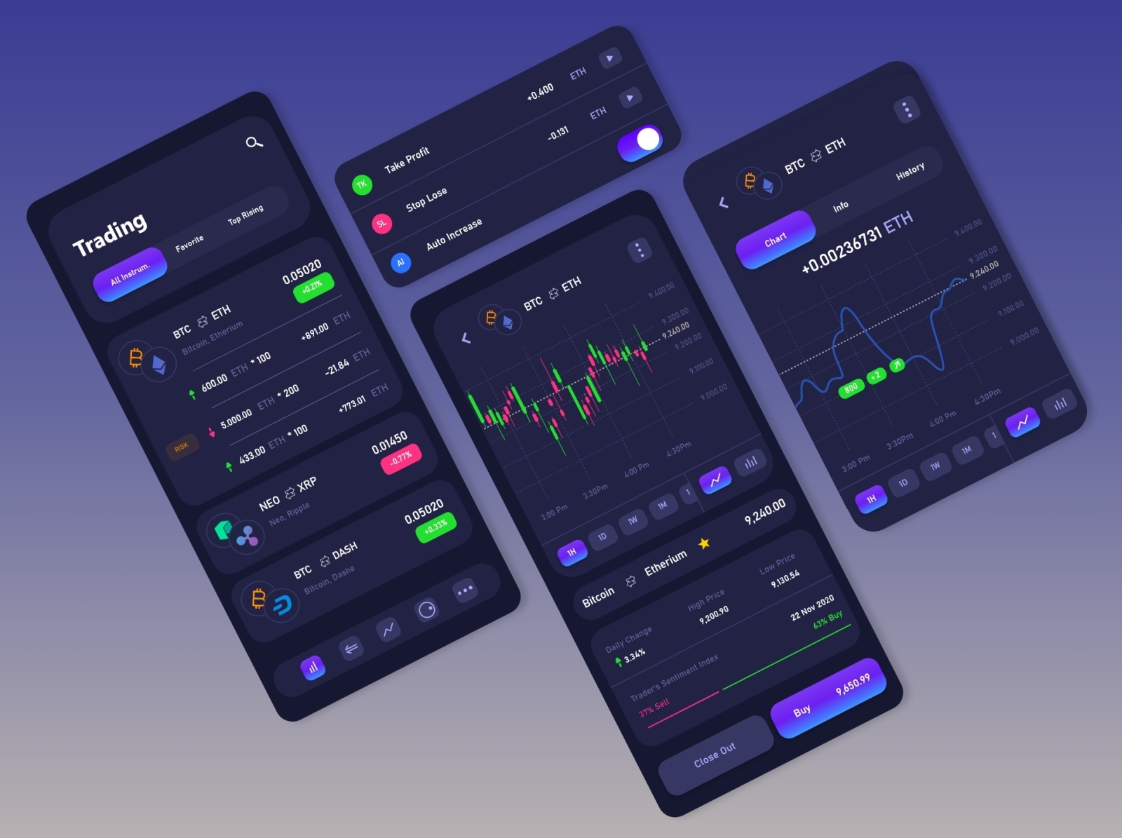 cryptocurrency ios app