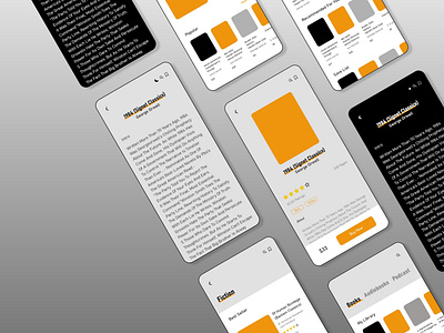 Reading Book App app app design book branding clean design illustraion illustration illustrator minimal procreate reading reading app reading book ui uidesign ux ux design uxdesign web