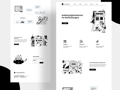 Landing Page Exploration