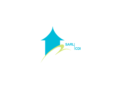 SARL CDI logo branding design illustration logo