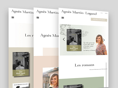 Agnès Martin Lugand design illustration responsive responsive design web design webdesign webdesigner wordpress wordpress design wordpress development