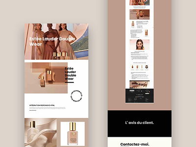 Angélique Damour - Personal Website design illustration web design webdesign webdesigner wordpress wordpress design wordpress development
