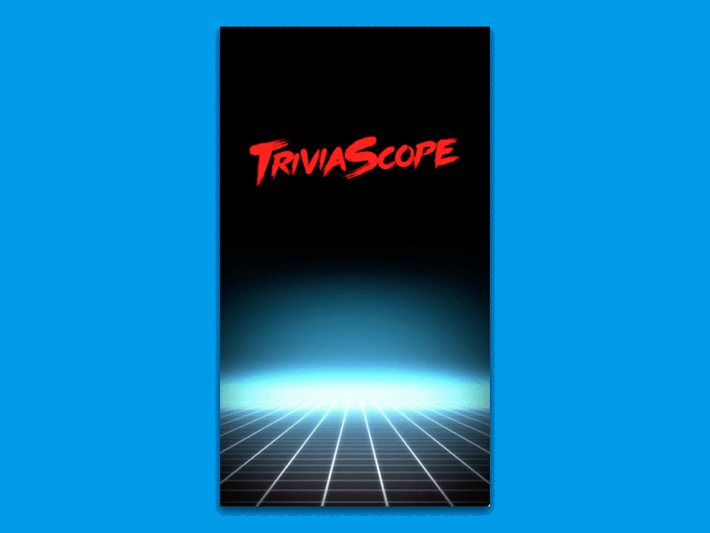 TriviaScope Launch Screen Animation