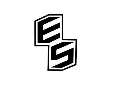 Encredible Studio Logo / Black and White