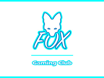 Logo Concept for FOX Gaming Club