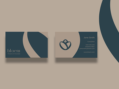 Business Card for Bloem