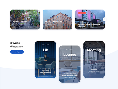 UI Elements - Coworking