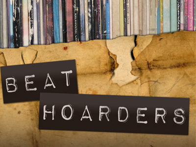 Beat Hoarders Album Art album breakbeat hip hop music