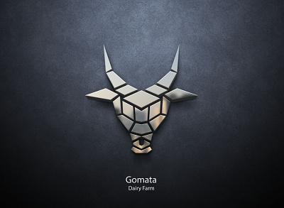 Gomata Logo branding design illustration logo vector