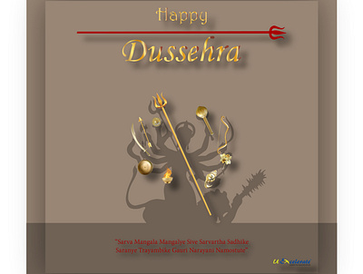 Happy Dussehra design graphic design illustration vector