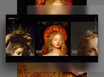 Victorian Art Gallery Web Site app app design branding design figma flat illustration minimal ui web