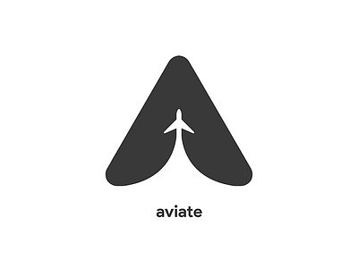aviate - Logo a letter a letter logo a logo aeroplane areo plane aviate aviator brand flat fly icon logo logo design plane plane logo rocket rocket logo simple vector vector logo