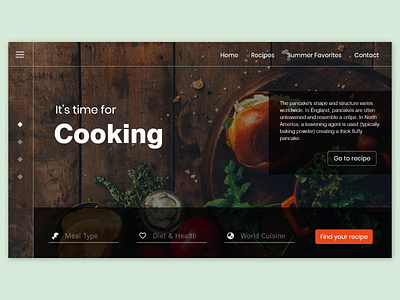 Cooking Ui