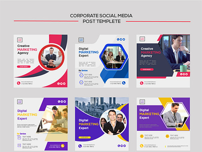 Corporate Social Media Post ads design attractive banner brand brand identity brand name branding corporate corporate design eye catchy flyer graphics graphics design instagram post nice post poster social media social media design social media post