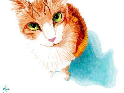 Stop Meow me like that. cat digital draw drawing illustration