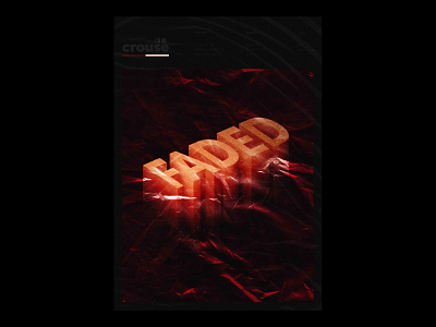 faded design emotions feelings graphic graphic design mood moods moody poster poster a day poster challenge poster design posters typeface typeface design