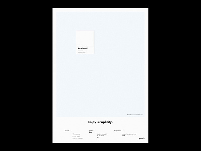 enjoy simplicity bright clean design graphic graphic design illustration poster poster a day poster art poster challenge poster collection poster design poster designer posters type typeface typeface design typography