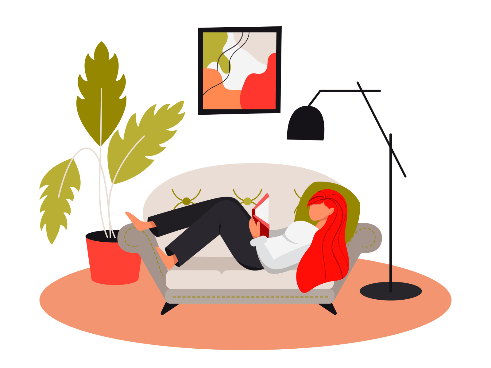 Relax by Vasia_illi on Dribbble