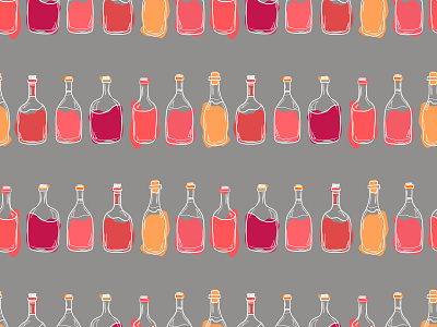 Life Love Wine art bottle branding design drink happy illustration illustrations illustrator vector wine