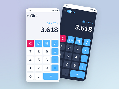 Daily UI 004: Calculator calculator calculator design calculator ui daily ui dailyui dailyui004 dailyuichallenge ui