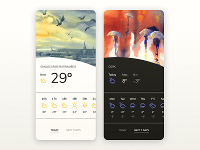 Daily UI 037: Weather