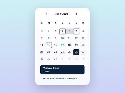 Daily UI 038: Calendar calendar calendar app calendar ui daily 100 challenge daily ui daily ui 038 dailyui dailyui 038 dailyuichallenge ui