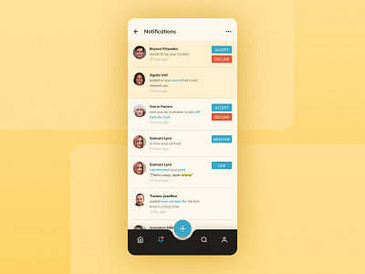 Daily UI 47: Activity Feed