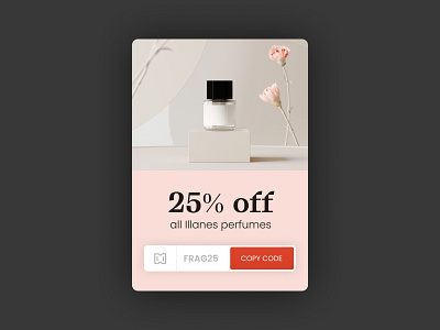 Daily UI 61: Redeem Coupon