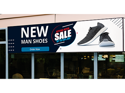 Shoes Banner banner banner ads banner design design photoshop