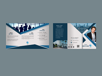 Tri Fold Brochure brochure brochure design design photoshop trifold brochure