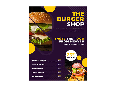 Flyer/Menu