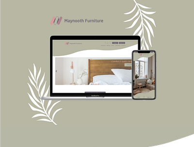 Maynooth Furniture e commerce furniture ui design