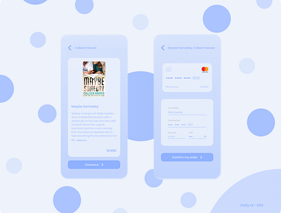 Daily UI 002 - Credit Card Checkout credit card checkout