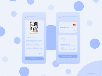 Daily UI 002 - Credit Card Checkout