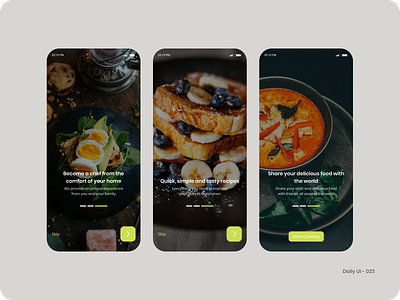 Daily UI 023 - Onboarding onboarding