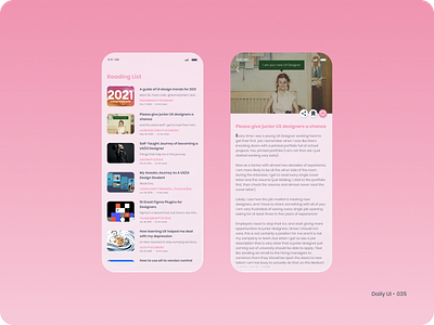 Daily UI 035 - Blog Post blog blog post