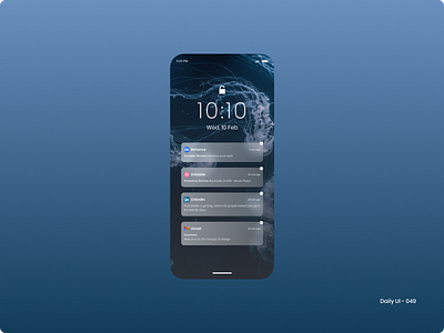 Daily UI 049 - Notifications