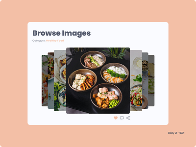 Daily UI 072 - Image Slider