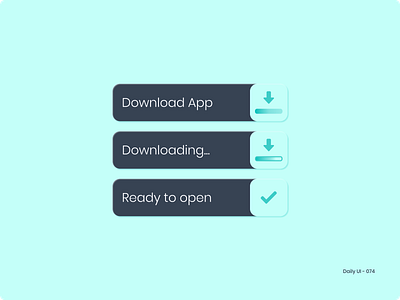 Daily UI 074 - Download App