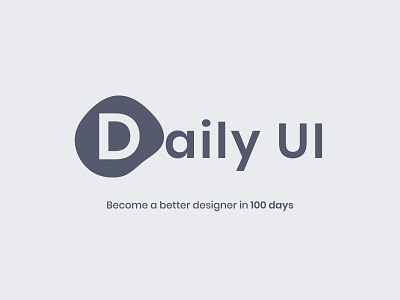 Daily UI | 100 Days Challenge