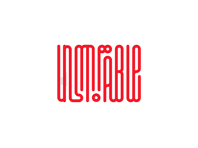 Unstoppable art calligraphy callivember design handmadetype lettering logo typography vikkks dee