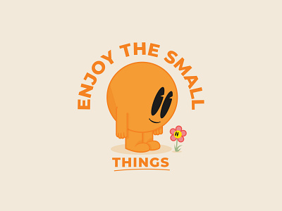 Enjoy the small things adobe adobe illustrator adobe photoshop character character design daily daily illustration digital art digitalart illustration illustration daily
